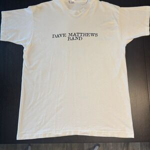 Rare 90s Dave Matthews Band Under the Table & Dreaming Tee USA FOTL XL SS